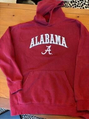 VTG Alabama Crimson Tide Youth L (14/16) Hoodie Pullover